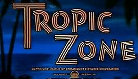Tropic Zone (1953) Ronald Reagan, Rhonda Fleming,