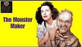 The Monster Maker (1944 Colorized Film) | Halloween Science-Fiction Horror Classic Movie | Full Film