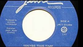 Neil Donell - Maybe This Time, Rare Canadian Pop 45rpm 1985