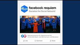 facebook requiem (Socialize the Social Network)
