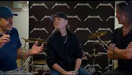 Lars Ulrich (Metallica) interview @ Ullevi Stadium / June 2023