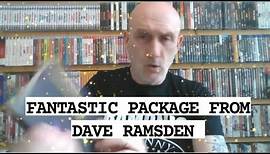 Fantastic package from Dave Ramsden