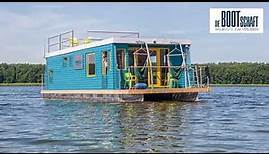 Hausbootferien für 2-6 Personen | im Seenland von Brandenburg & MeckPomm
