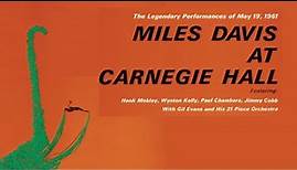 Miles Davis- May 19, 1961 Carnegie Hall, New York City [with Gil Evans]