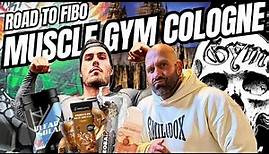 ROAD TO FIBO: Training im Muscle Gym Cologne! 💪 Steve Benthin