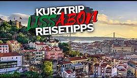 LISSABON KURZTRIP Tipps! 🇵🇹 Portugal Urlaub 2022 Meine Reisetipps für Lissabon