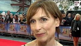 Amelia Bullmore Interview - What We Did On Our Holiday Premiere