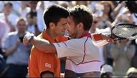 Stan Wawrinka vs Novak Djokovic - French Open 2015 Final: HD Highlights
