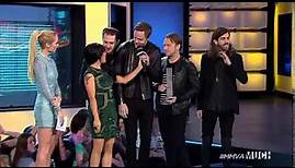 Imagine Dragons wins "International Video of the Year -- Group" with "Demons" at the MMVAs 2014