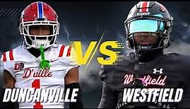 Duncanville vs Westfield | 6A Division I Texas High School Football | #UTR Sights and Sounds