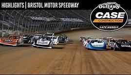 World of Outlaws CASE Late Models at Bristol Motor Speedway April 30, 2022 | HIGHLIGHTS