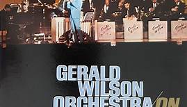 Gerald Wilson Orchestra - On Stage