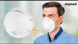 Atemschutzmasken (FFP2) von Siegmund Care