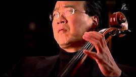 Yo-Yo Ma - Bach Cello Suite N°.1 - Prelude (HD)