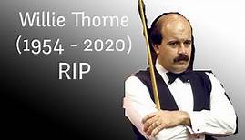 Willie Thorne: Exhibition 147 break (1954-2020 RIP)