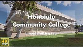Honolulu Community College - Virtual Walking Tour [4k 60fps]
