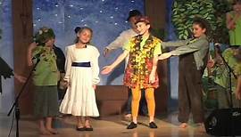 Children's Theater Performance of "Peter Pan" Highlights