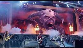 Iron Maiden live Frankfurt Stadion 26.07.2022 - Legacy of the Beast Tour Germany 2022