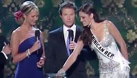 Renata Soñé - Miss Universe 2005 - Final Question - Dominican Republic