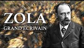 Émile Zola - Grand Ecrivain (1840-1902)