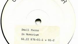Small Faces - In Memoriam
