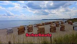 Scharbeutz - Haffkrug Ostsee Strand 2021- 4K