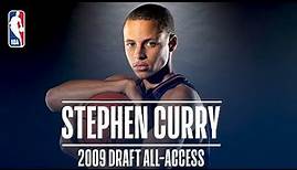 Stephen Curry 2009 NBA Draft All-Access | NBA Vault
