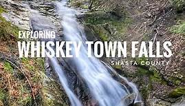 Exploring WhiskeyTown and Crystal Creek Falls | WhiskeyTown National Recreation Area 4K