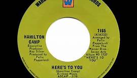 1968 Hamilton Camp - Here’s To You (mono 45)