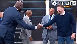 Luka Doncic Joins Inside the NBA
