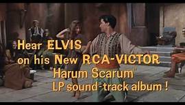 Harum Scarum Official Trailer #1 - Elvis Presley Movie (1965) HD