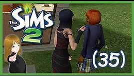 THE SIMS 2: ULTIMATE COLLECTION - Let's Play [35] - The first Love