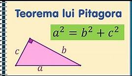 Teorema lui Pitagora | Matera.ro