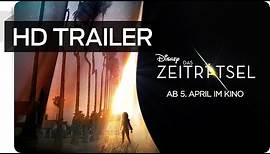 DAS ZEITRÃ„TSEL // Der erste Trailer | Disney HD