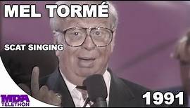 Mel Tormé - Scat Singing (1991) - MDA Telethon