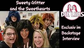 Sweety Glitter Exclusiv im Backstage Interview