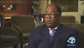 Former LA City Councilman Mark Ridley-Thomas sentenced to more than 3 years in corruption case