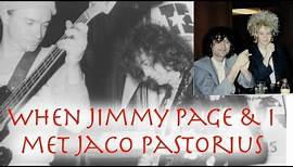 Tony Franklin • When Jimmy Page & I Met Jaco Pastorius