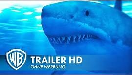 DEEP BLUE SEA 2 - Trailer #1 Deutsch HD German (2018)