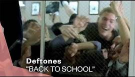 Deftones - Back To School (Mini Maggit) (Official Music Video) / (Live Video) | Warner Vault