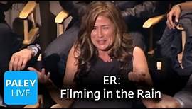 ER - Maura Tierney on Filming in the Rain (Paley Center)