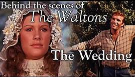 The Waltons - The Wedding episode - Behind the Scenes with Judy Norton