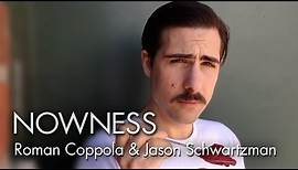 Roman Coppola and Jason Schwartzman in "Roman & Jason" by Graydon Sheppard