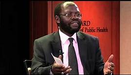 Lessons Learned as Minister of Health: Peter Anyang' Nyong'o