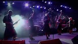 Red Hot Chilli Pipers - Gimme All Your Lovin' LIVE