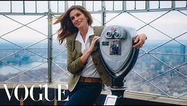 24 Hours With Cindy Crawford | Vogue
