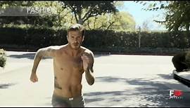 "DAVID BECKHAM" Bodywear by Guy Ritchie for H&M 2013 by Fashion Channel