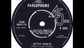 JERRY LANGLEY - Bitter Sweet - PARLOPHONE R5325 - UK 1965 Psych Folk Hypnotic