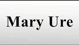 Mary Ure