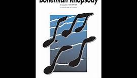 Bohemian Rhapsody (SATB Choir) - Arranged by Mark Brymer